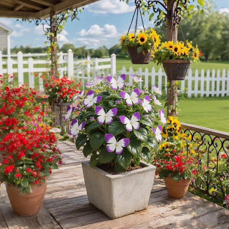 EnchantWing™ Butterfly Bloom Seeds — Transform Your Garden into a Vibrant Butterfly Paradise That Dazzles Every Eye