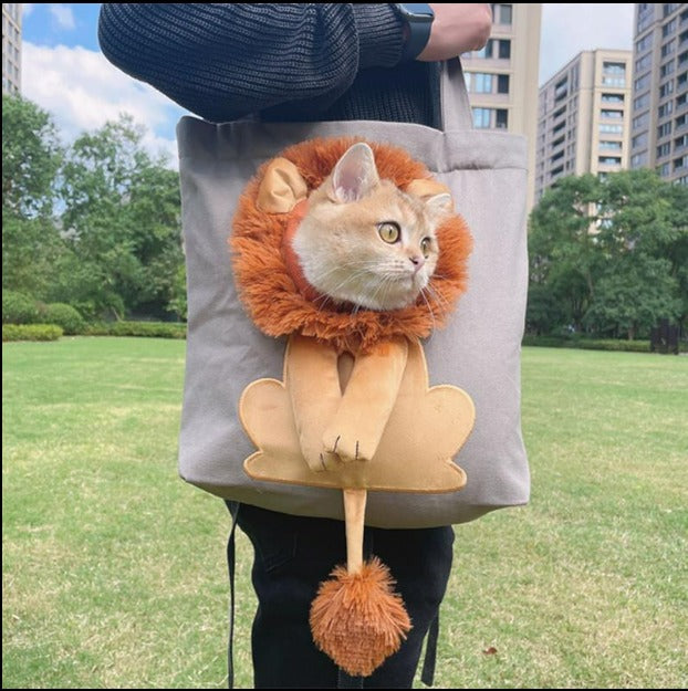 LunaPaw™ — Carry Your Tiny Pet in Cozy, Hands-Free Freedom and Stylish Comfort