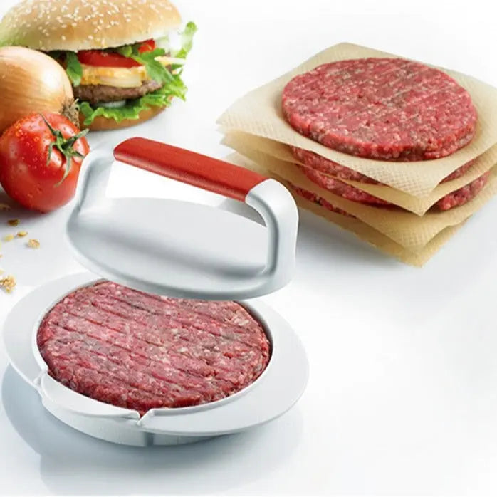 Burger Patty Maker | Uniform Shape | Non-stick Surface | Burger Press