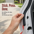 QuietGuard™ — Transform Your Ride Into a Peaceful, Dust-Free Haven