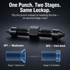 ForgeLine™ Pro — Secure Clean Double Flares Without Splitting a Single Line