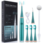 PulseBright™ — Effortless Ultrasound Power for a Dazzling, Dentist-Clean Smile Every Day