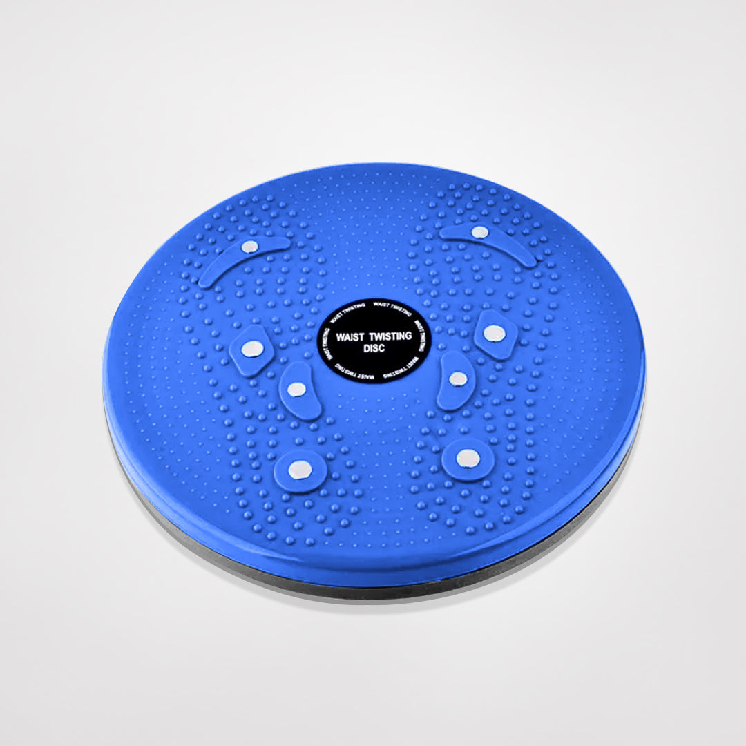Waist Twister Turntable | Tone Waist & Torso | Magnetic Massage | Spinfit