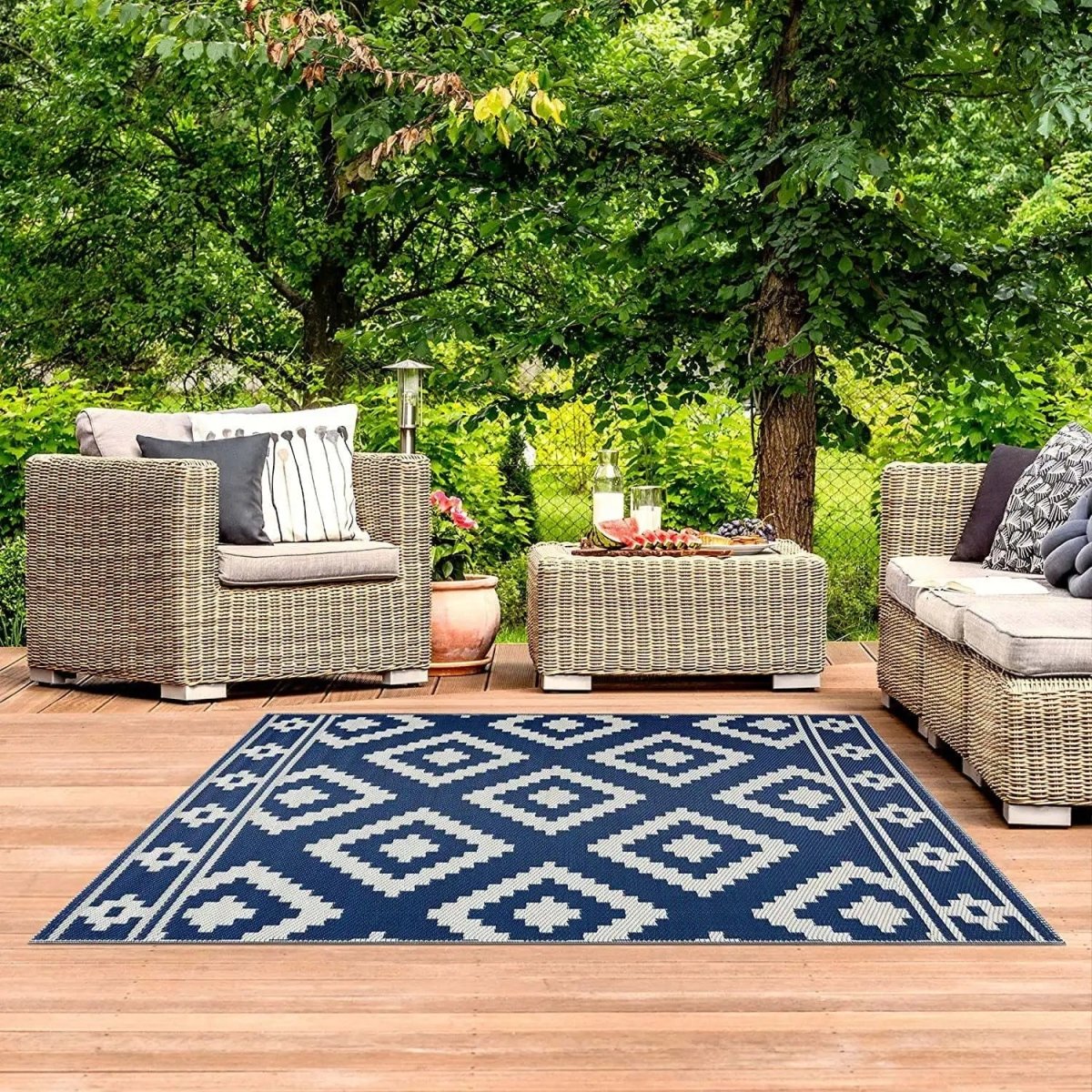 Outdoor Garden Rug | Weather-Resistant | Low Maintenance | Terraloom