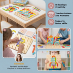 NeuroNex™ Puzzle — Spark Brilliance and Bold Creativity in Every Playful Moment