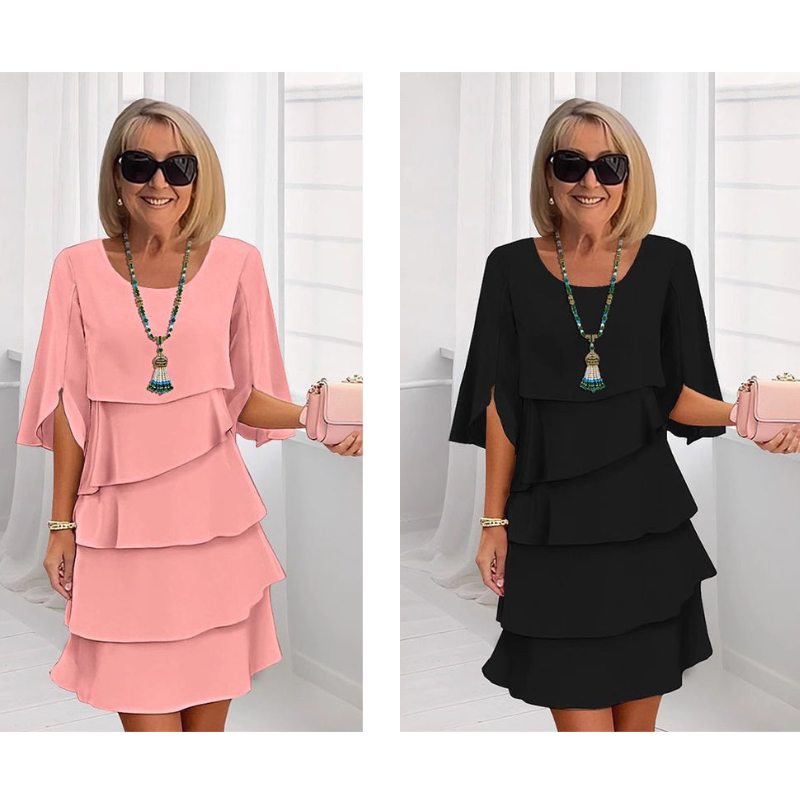 VieraFlow™ Dress — Unleash All-Day Confidence in Effortless Chic