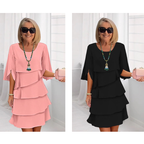 VieraFlow™ Dress — Unleash All-Day Confidence in Effortless Chic