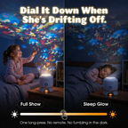 AquaLume™ — Soothe Restless Sleepers With a Living Underwater Light Display
