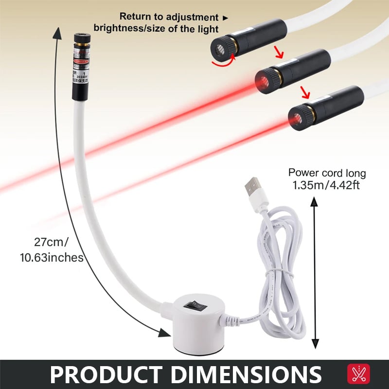 PinPoint Pro™ — Unlock Flawless Stitches and Craft with Total Confidence
