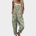 VeloraEase™ Printed Overall — Unlock Your Freedom to Move, Feel Fresh, and Own Every Moment