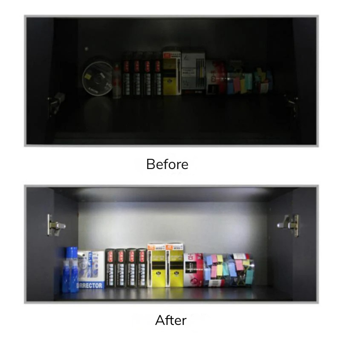 GlowSense™ — Instantly Light Up Your Cabinets for Effortless, Hands-Free Access
