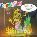 DoodleGlow™ — Light Up Endless Creativity and Watch Your Child Shine Bright