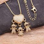LumaLove™ — Wear Your Children’s Love as a Radiant, Heartfelt Embrace Every Day