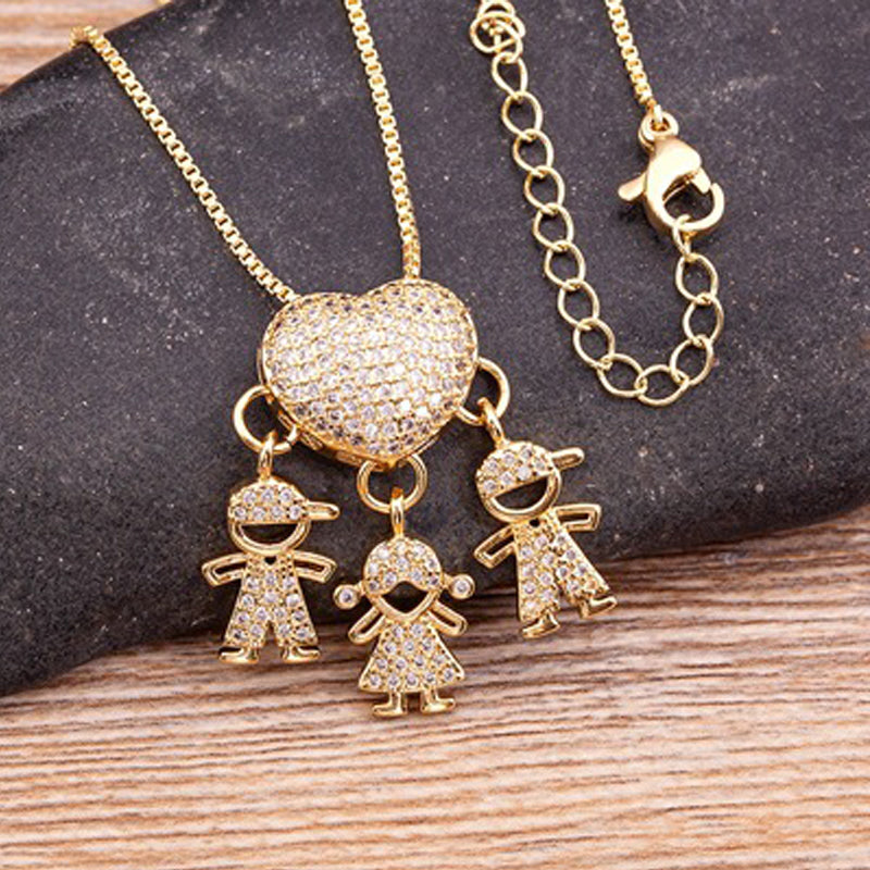 LumaLove™ — Wear Your Children’s Love as a Radiant, Heartfelt Embrace Every Day
