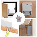 SentriSure™ Smart Cabinet Lock — Command Your Space with Instant, Key-Free Peace of Mind
