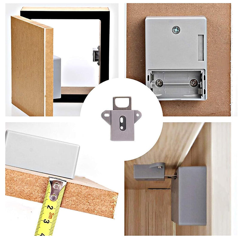 SentriSure™ Smart Cabinet Lock — Command Your Space with Instant, Key-Free Peace of Mind