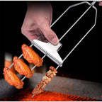 EmberWave™ Skewers — Unlock Juicy, Stress-Free Grilling That Amazes Every Time