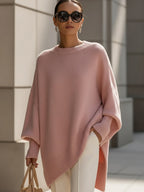 LuxeAura™ Sweater — Wrap Yourself in Irresistible Softness and Flattering Freedom