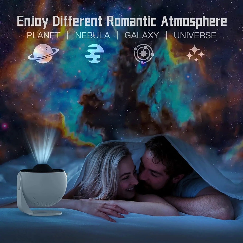 NovaDream™ Star Projector — Transform Nights into Mesmerizing Cosmic Calm and Deep Rest