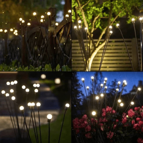 LuminaFlow™ — Transform Your Garden Into a Magical, Energy-Free Nighttime Wonderland