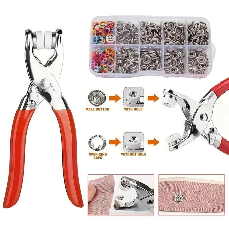 SnapTight™ Precision Pliers — Master Perfect Snaps Fast and Feel Proud of Every Click