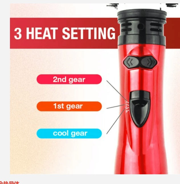VeroCurl™ — Unlock Effortless Volume and Silky Shine Without the Damage
