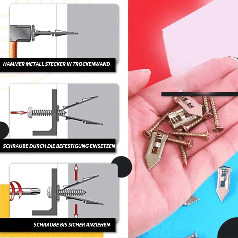 Ramorix™ — Lock Your Walls in Unbreakable Strength and Flawless Style