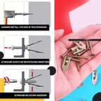 Ramorix™ — Lock Your Walls in Unbreakable Strength and Flawless Style