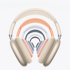 Wireless Headphones | Bluetooth Over-Ear Headphones ANC W65 Plus | 45-Hour Battery Life | Wavora