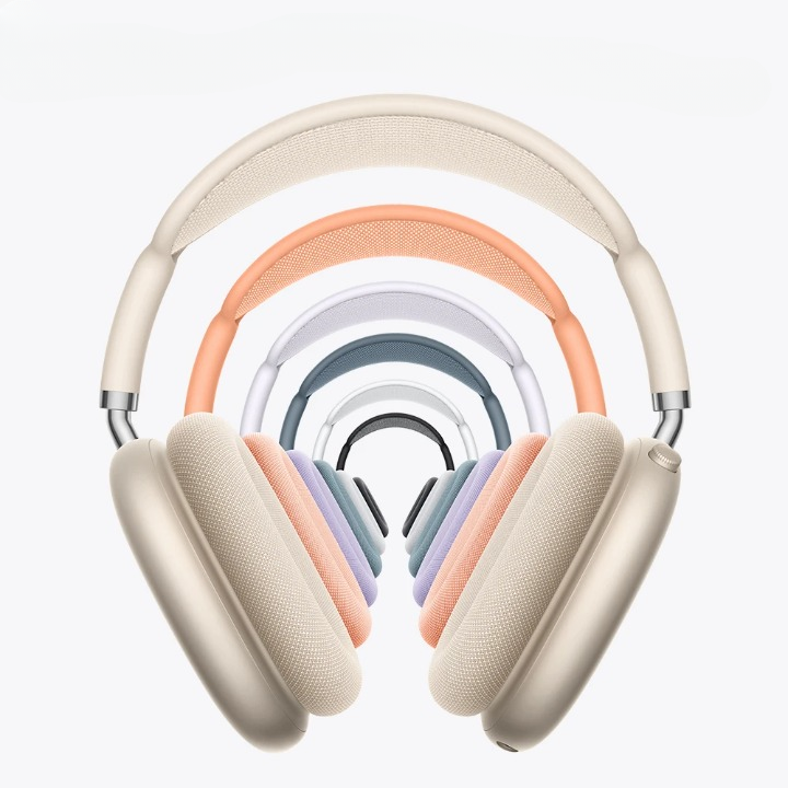 Wireless Headphones | Bluetooth Over-Ear Headphones ANC W65 Plus | 45-Hour Battery Life | Wavora