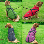 StormGuard™ Shield Coat — Wrap Your Dog in Cozy, Weatherproof Control for Stress-Free Walks