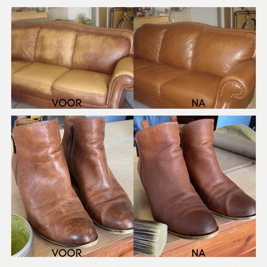VeroLuxe™ Cream — Ignite Stunning Color and Shield Your Leather & Wood Instantly
