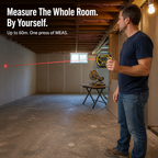 MeasureMate™ ProTape — Master Any Measurement Solo and Finish Every Project Flawlessly