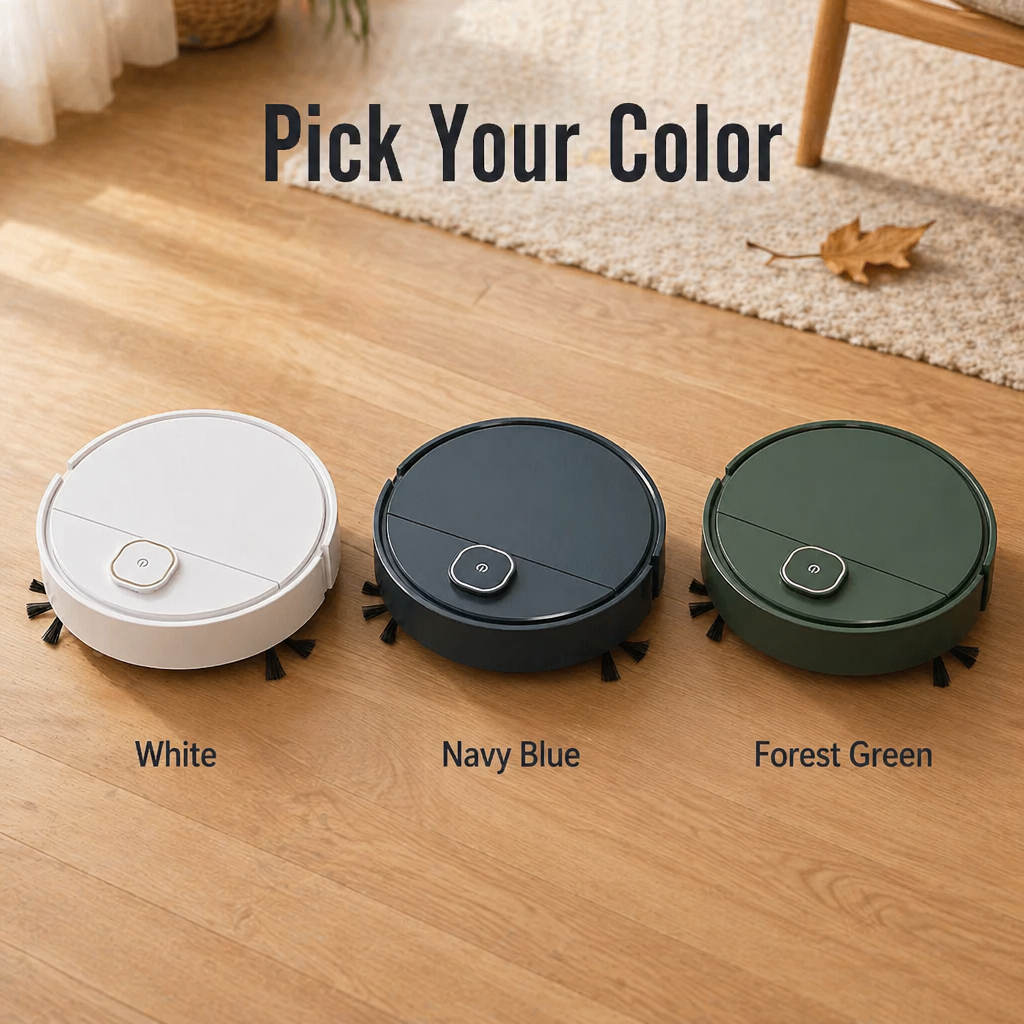 SweepWhiz™ — Effortless Floor Freshness That Frees Your Time Every Day