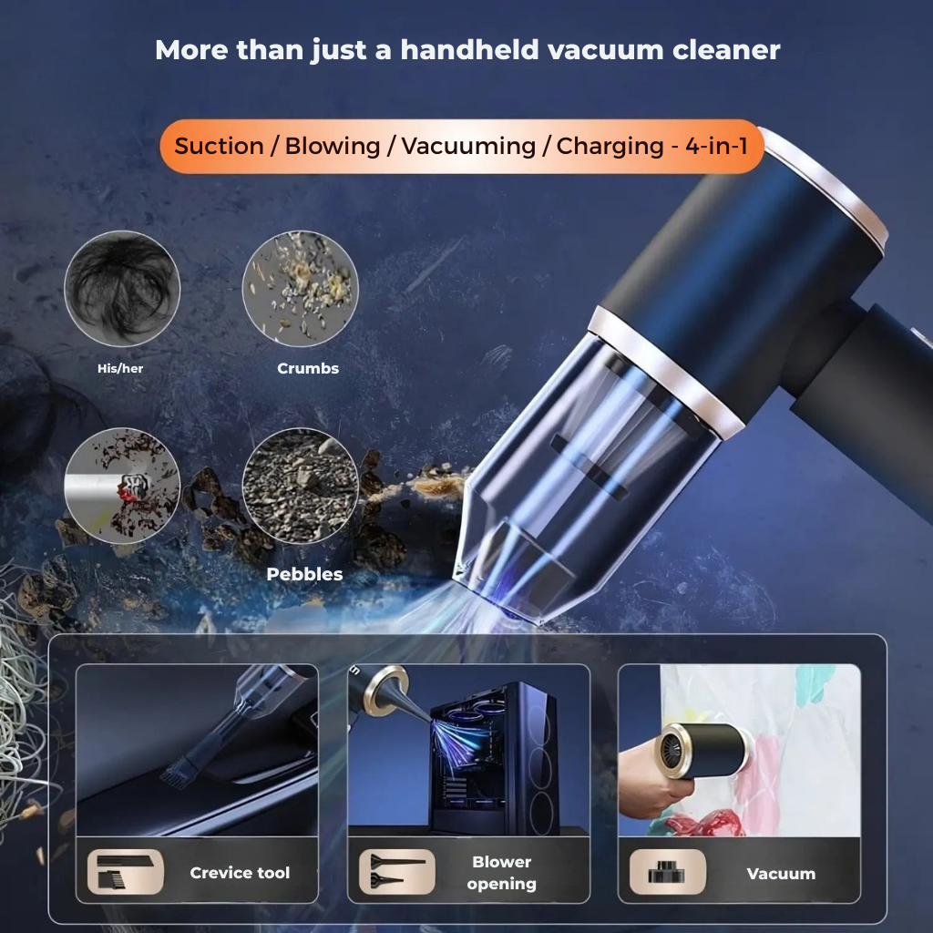 StormShine™ Breeze — Effortless Power to Erase Every Mess in Seconds