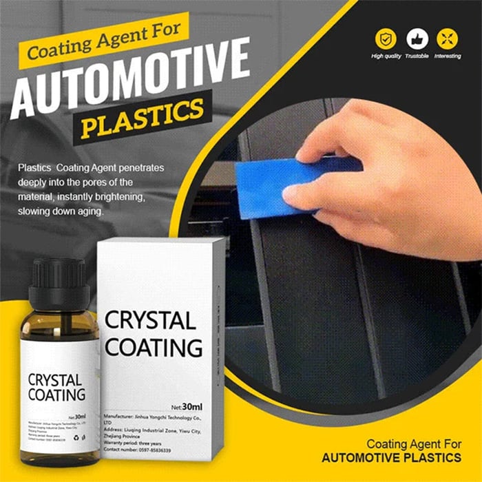 LiftoRise™ — Revive Your Car’s Plastics with Showroom Shine That Turns Heads