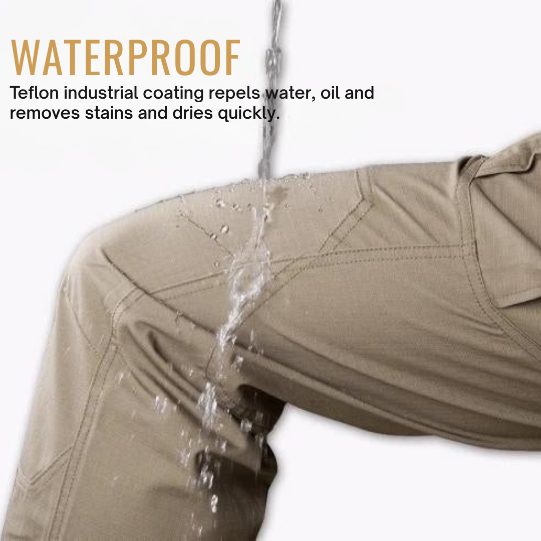 RaptorForge™ Tactical Waterproof Pants — Unstoppable Comfort and Armor-Like Durability for Every Mission</b>
