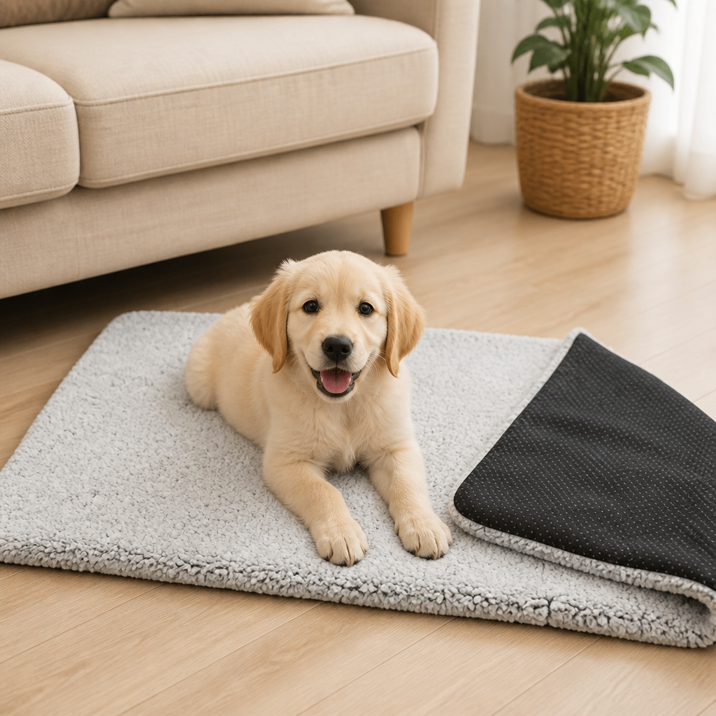 DogBedHouse Self-Heating & Heat-Reflective Pet Mat (Washable)