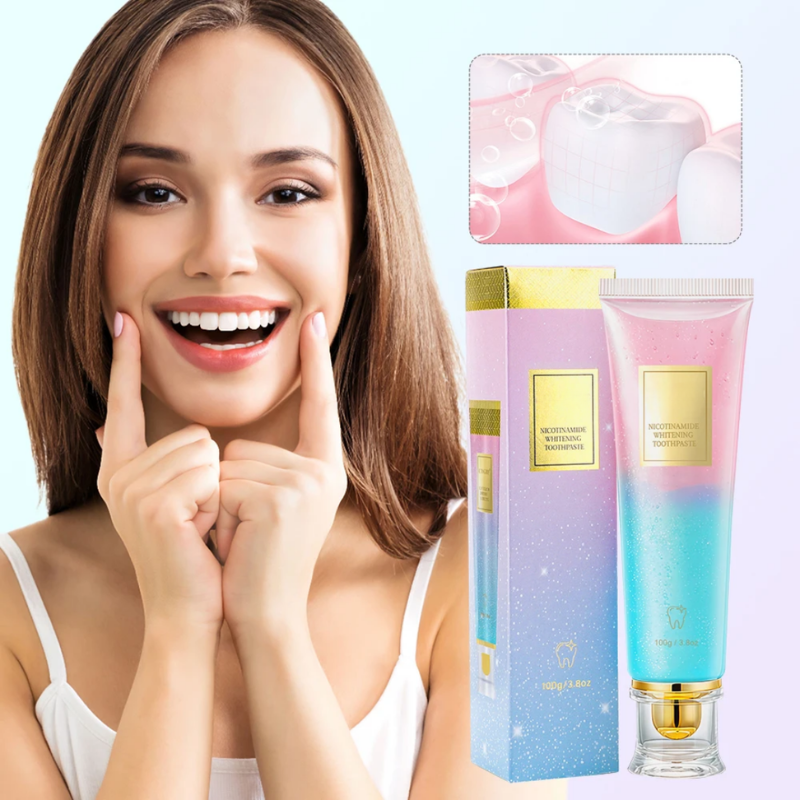 FlareMint™ Whitening Toothpaste — Pain-Free Stain Removal for a Confident, Radiant Smile Every Day