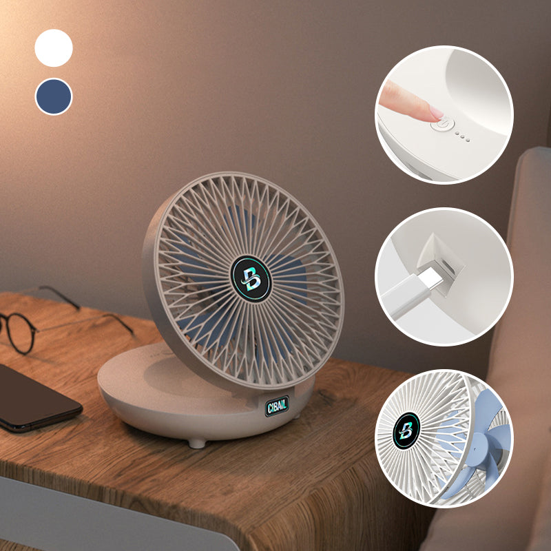 ChillAura™ — Feel Fresh and Confident with Effortless, Whisper-Quiet Cooling Anywhere