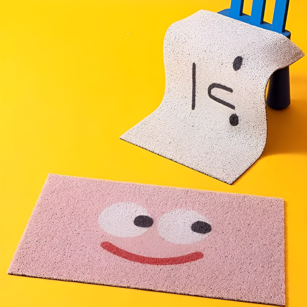 Doormat | Slip-Resistant for Steady Hold | Captures Dirt and Moisture | Entrivo