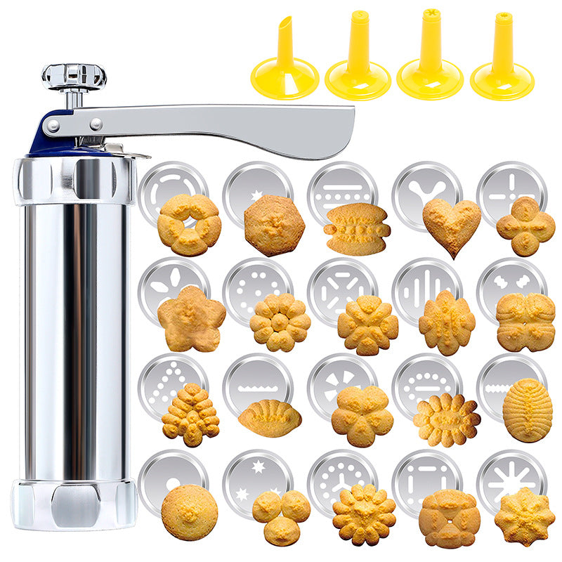 Cookies | Aluminum Dough Stamper | Pastry and Decorating | Bakezy