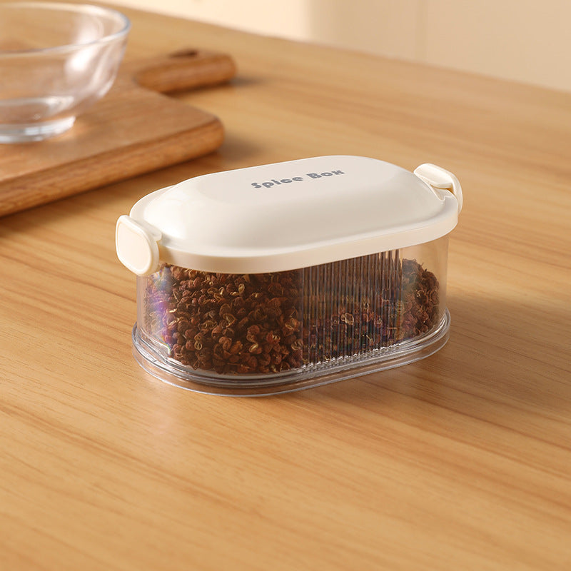 Spice Boxes | Organize Faster Than Ever | Stackable, Airtight, Clear | SpiceNest