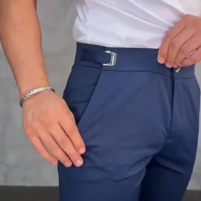 StriderFlex™ Pants — Command Every Room with Comfort and Effortless Style