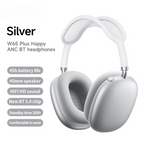 Wireless Headphones | Bluetooth Over-Ear Headphones ANC W65 Plus | 45-Hour Battery Life | Wavora
