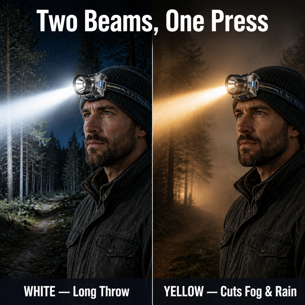 TrailBlaze™ — Conquer the Dark with Unstoppable Light and Lifesaving Power