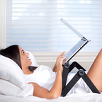 Laptop Stand Aluminum | Ventilated Shelf | Adjustable | Pivolt