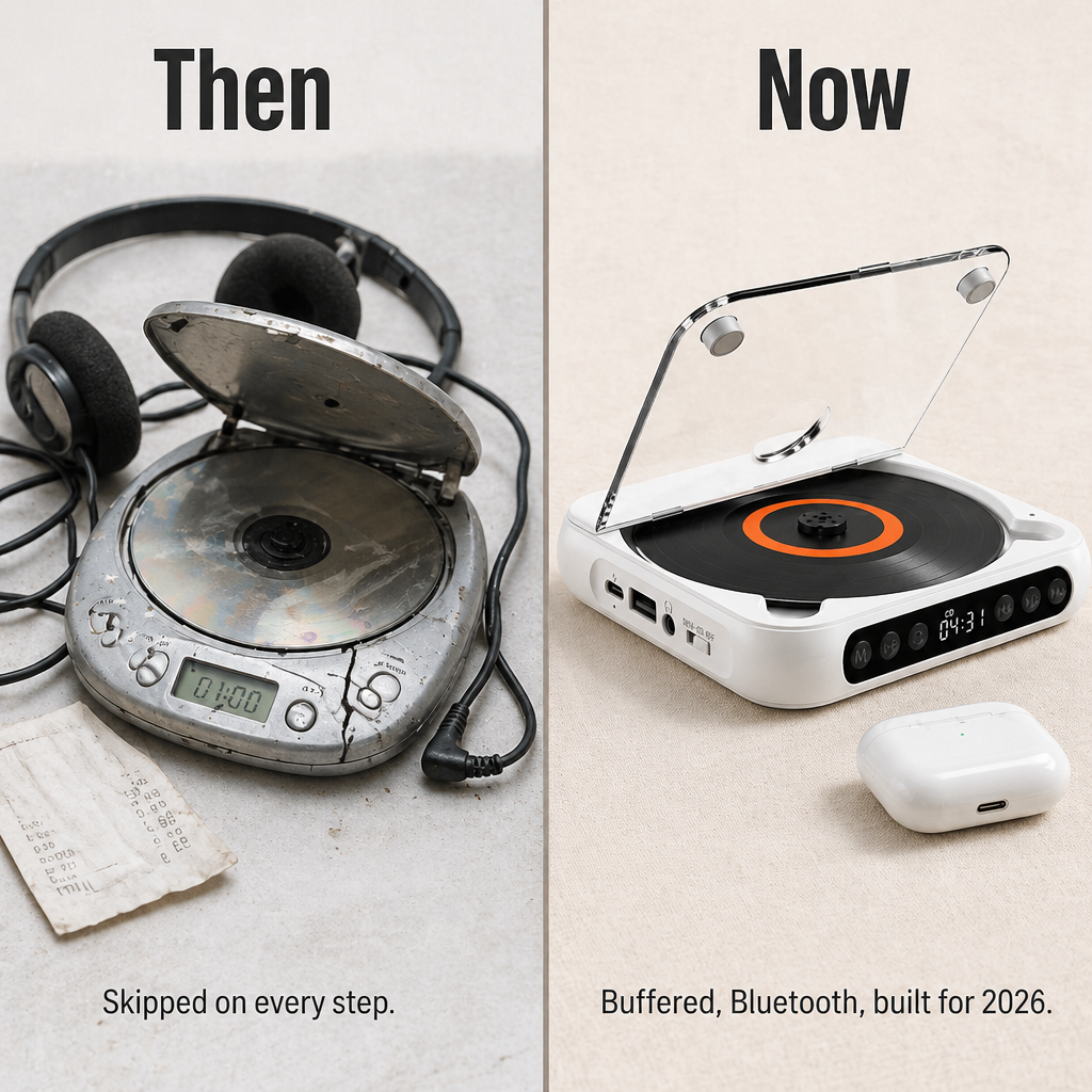 PulseSpin™ — Rediscover Your Music’s Soul with Pure, Unstoppable Sound