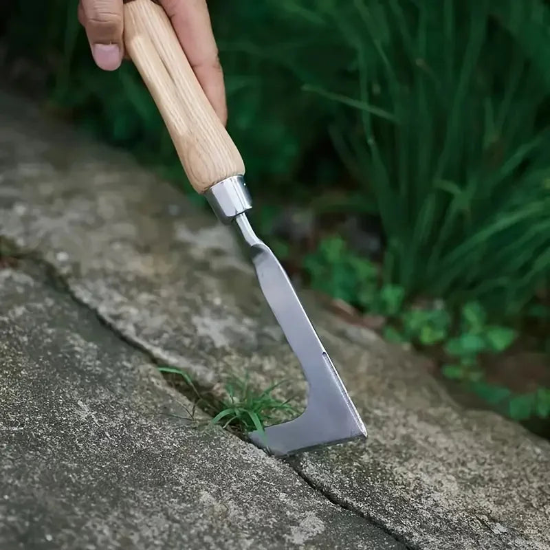 Stainless Steel L-Shaped Gap Weeder (13.5 Inch)