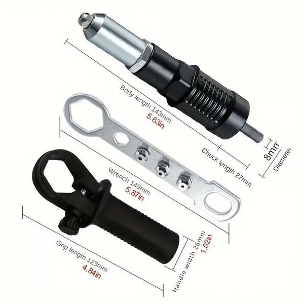 TitanGrip™ — Unleash Effortless Power to Crush Rivets and Own Every Job